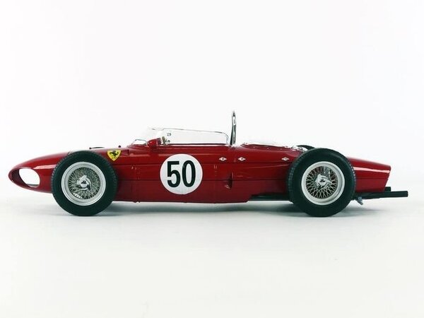 Formule 1 Ferrari Dino 156 Sharknose #50 Winner French GP 1961 - 1:18 - CMR Classic Model Replicars