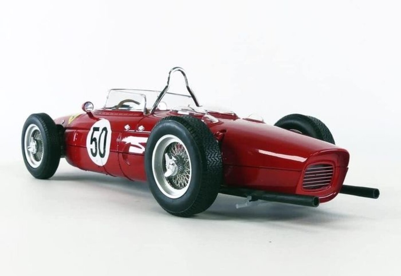 Formule 1 Ferrari Dino 156 Sharknose #50 Winner French GP 1961 - 1:18 - CMR Classic Model Replicars