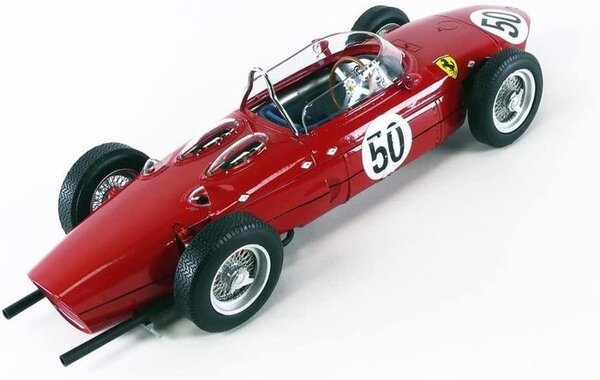 Formule 1 Ferrari Dino 156 Sharknose #50 Winner French GP 1961 - 1:18 - CMR Classic Model Replicars