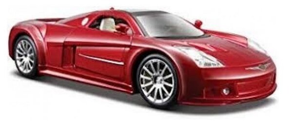 Chrysler Chrysler ME Four Twelve Concept 2005 - 1:24 - Maisto