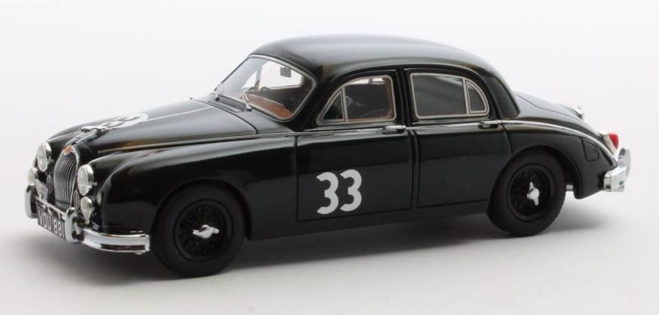 Jaguar Jaguar 3.4L #33 Winner Silverstone Daily Express Trophy 1958 - 1:43 - Matrix Scale Models Jaguar Jaguar 3.4L #33 Winner Silverstone Daily Express Trophy 1958 - 1:43 - Matrix Scale Models