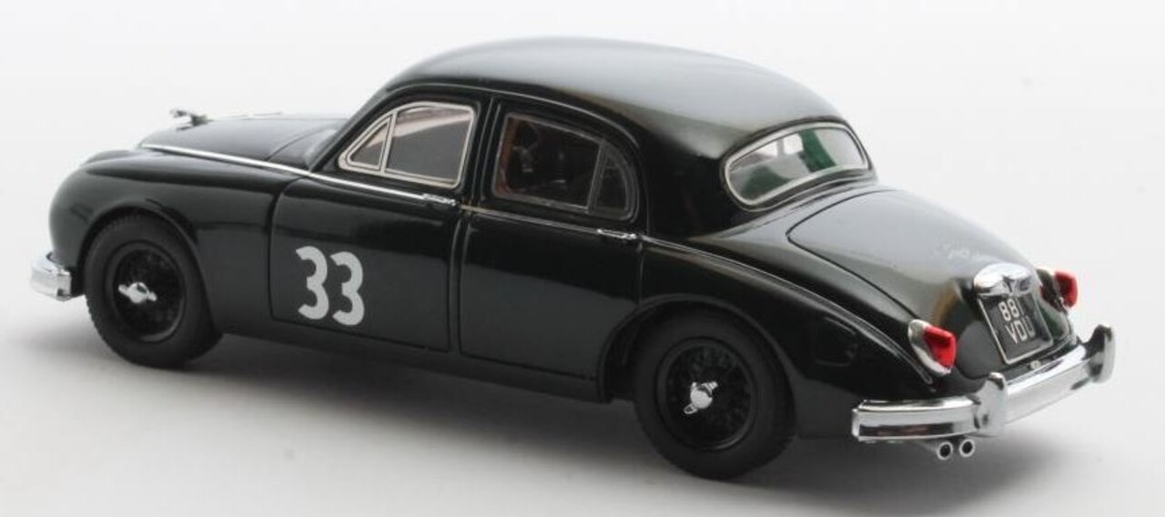Jaguar Jaguar 3.4L #33 Winner Silverstone Daily Express Trophy 1958 - 1:43 - Matrix Scale Models Jaguar Jaguar 3.4L #33 Winner Silverstone Daily Express Trophy 1958 - 1:43 - Matrix Scale Models