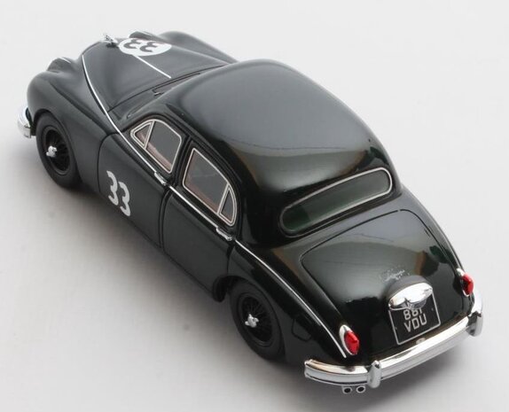 Jaguar Jaguar 3.4L #33 Winner Silverstone Daily Express Trophy 1958 - 1:43 - Matrix Scale Models Jaguar Jaguar 3.4L #33 Winner Silverstone Daily Express Trophy 1958 - 1:43 - Matrix Scale Models