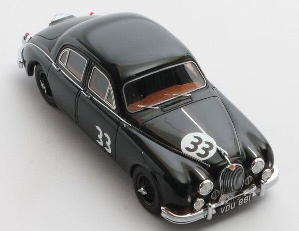 Jaguar Jaguar 3.4L #33 Winner Silverstone Daily Express Trophy 1958 - 1:43 - Matrix Scale Models Jaguar Jaguar 3.4L #33 Winner Silverstone Daily Express Trophy 1958 - 1:43 - Matrix Scale Models