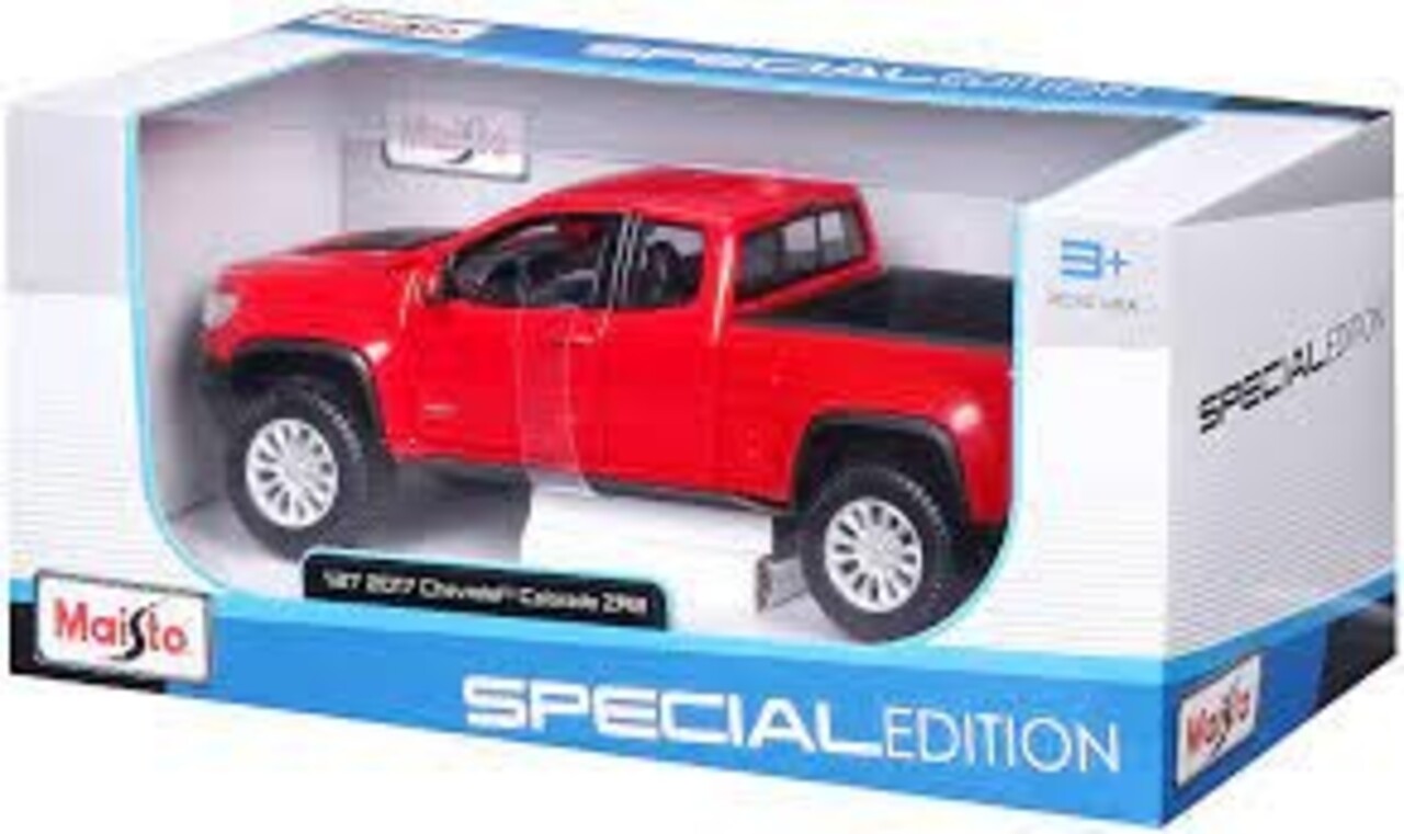 Chevrolet Chevrolet Colorado ZR2 2017 - 1:27 - Maisto Chevrolet Chevrolet Colorado ZR2 2017 - 1:27 - Maisto