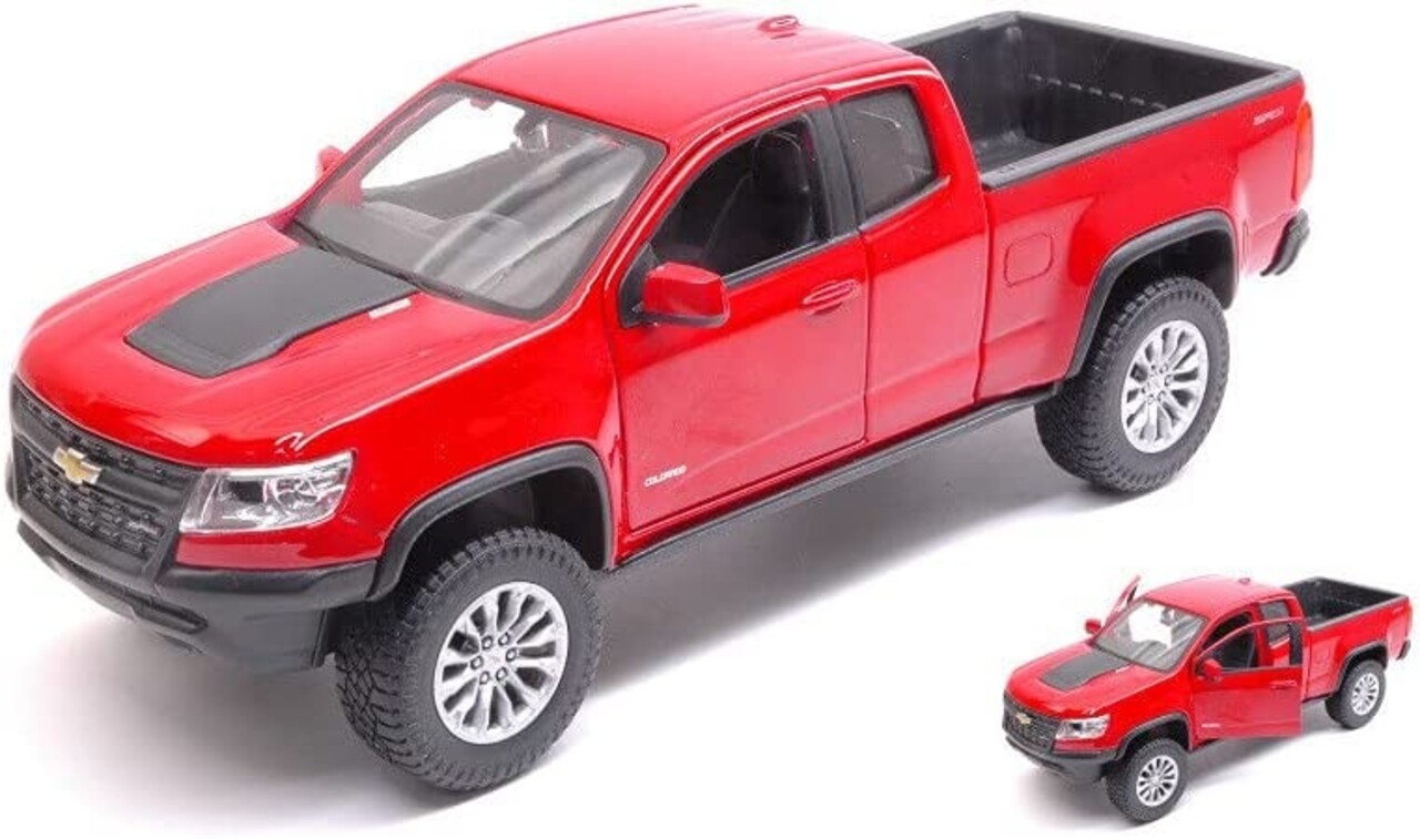 Chevrolet Chevrolet Colorado ZR2 2017 - 1:27 - Maisto Chevrolet Chevrolet Colorado ZR2 2017 - 1:27 - Maisto