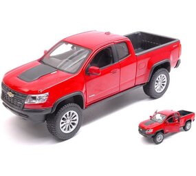 Chevrolet Chevrolet Colorado ZR2 2017 - 1:27 - Maisto Chevrolet Chevrolet Colorado ZR2 2017 - 1:27 - Maisto