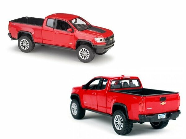 Chevrolet Chevrolet Colorado ZR2 2017 - 1:27 - Maisto Chevrolet Chevrolet Colorado ZR2 2017 - 1:27 - Maisto