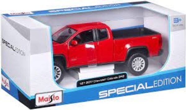 Chevrolet Chevrolet Colorado ZR2 2017 - 1:27 - Maisto Chevrolet Chevrolet Colorado ZR2 2017 - 1:27 - Maisto