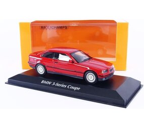 BMW BMW 3-Series Coupe (E36) 1992 - 1:43 - MaXichamps BMW BMW 3-Series Coupe (E36) 1992 - 1:43 - MaXichamps