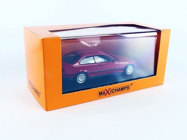 BMW BMW 3-Series Coupe (E36) 1992 - 1:43 - MaXichamps BMW BMW 3-Series Coupe (E36) 1992 - 1:43 - MaXichamps