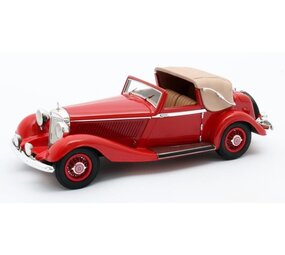 Mercedes-Benz Mercedes-Benz 500K 3-Position DHC Corsica 1935 - 1:43 - Matrix Scale Models Mercedes-Benz Mercedes-Benz 500K 3-Position DHC Corsica 1935 - 1:43 - Matrix Scale Models