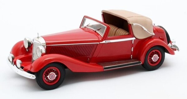 Mercedes-Benz Mercedes-Benz 500K 3-Position DHC Corsica 1935 - 1:43 - Matrix Scale Models Mercedes-Benz Mercedes-Benz 500K 3-Position DHC Corsica 1935 - 1:43 - Matrix Scale Models