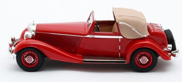 Mercedes-Benz Mercedes-Benz 500K 3-Position DHC Corsica 1935 - 1:43 - Matrix Scale Models Mercedes-Benz Mercedes-Benz 500K 3-Position DHC Corsica 1935 - 1:43 - Matrix Scale Models