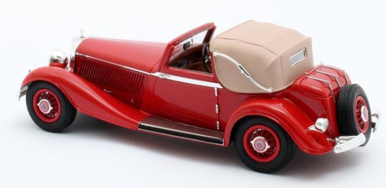 Mercedes-Benz Mercedes-Benz 500K 3-Position DHC Corsica 1935 - 1:43 - Matrix Scale Models Mercedes-Benz Mercedes-Benz 500K 3-Position DHC Corsica 1935 - 1:43 - Matrix Scale Models
