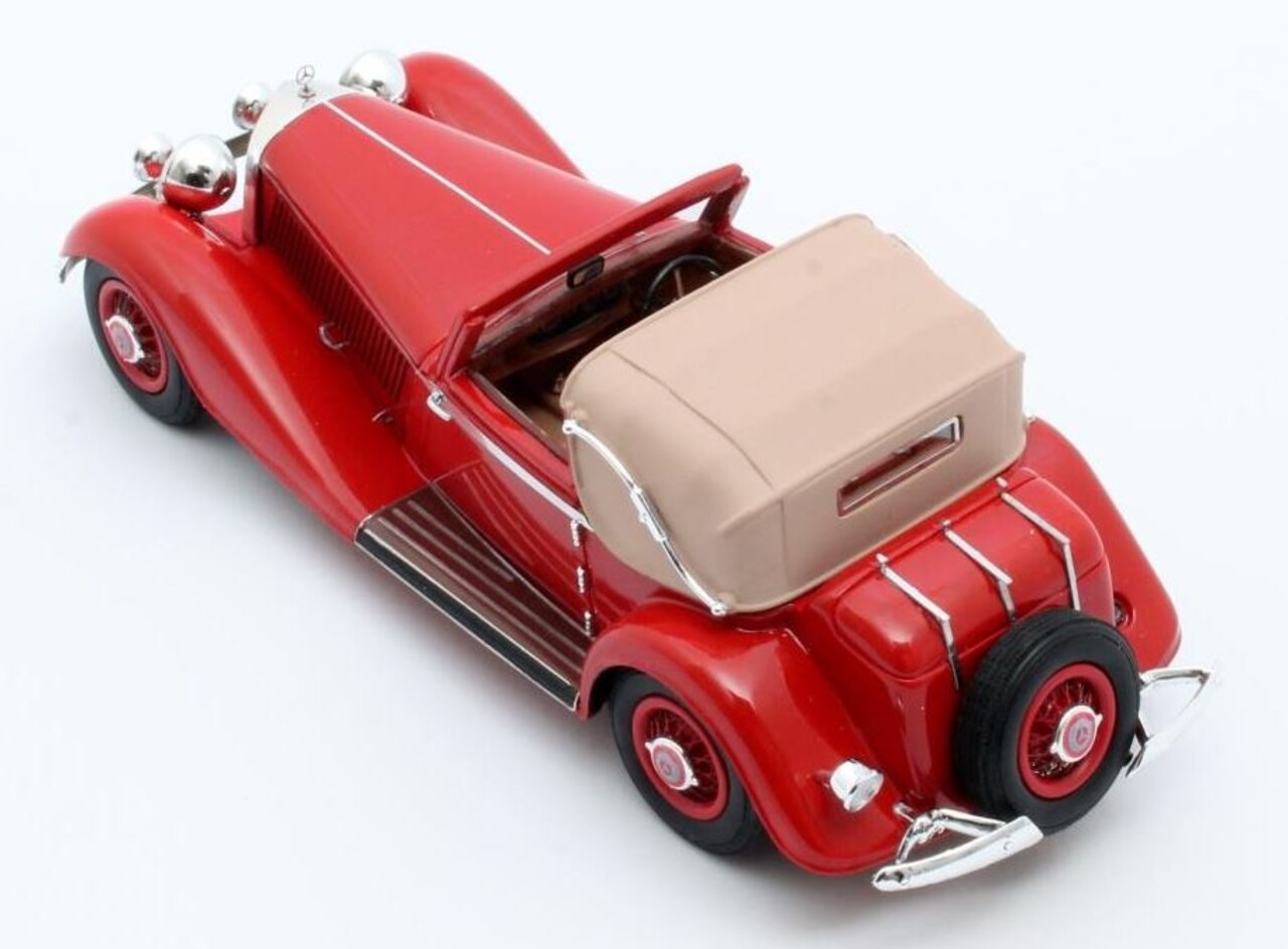 Mercedes-Benz Mercedes-Benz 500K 3-Position DHC Corsica 1935 - 1:43 - Matrix Scale Models Mercedes-Benz Mercedes-Benz 500K 3-Position DHC Corsica 1935 - 1:43 - Matrix Scale Models