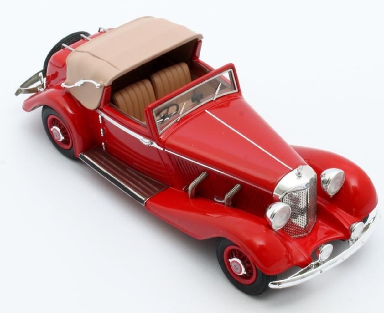 Mercedes-Benz Mercedes-Benz 500K 3-Position DHC Corsica 1935 - 1:43 - Matrix Scale Models Mercedes-Benz Mercedes-Benz 500K 3-Position DHC Corsica 1935 - 1:43 - Matrix Scale Models