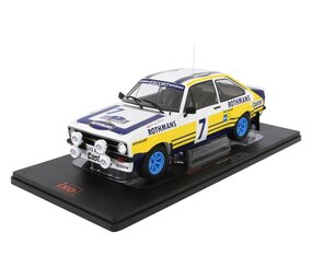 Ford Ford Escort MKII RS 1800 #7 Rally Acropolis 1979 - 1:18 - IXO Models Ford Ford Escort MKII RS 1800 #7 Rally Acropolis 1979 - 1:18 - IXO Models