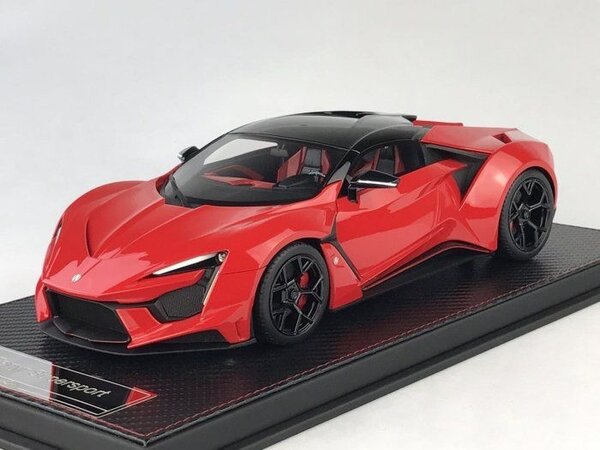 ミニカー 1/18 Frontiart SophiAr W MOTOR FENYR Frontiart