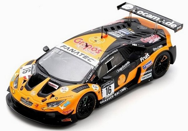 Lamborghini Lamborghini Huracán GT3 EVO #16 GRT Grasser Racing Team 24H Spa 2021 - 1:43 - Spark