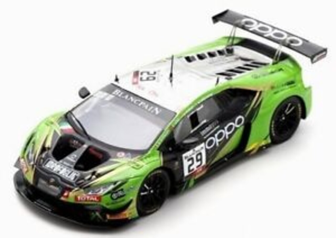 Lamborghini Lamborghini Huracán GT3 EVO #29 Raton Racing by Target 24H Spa 2019 - 1:43 - Spark