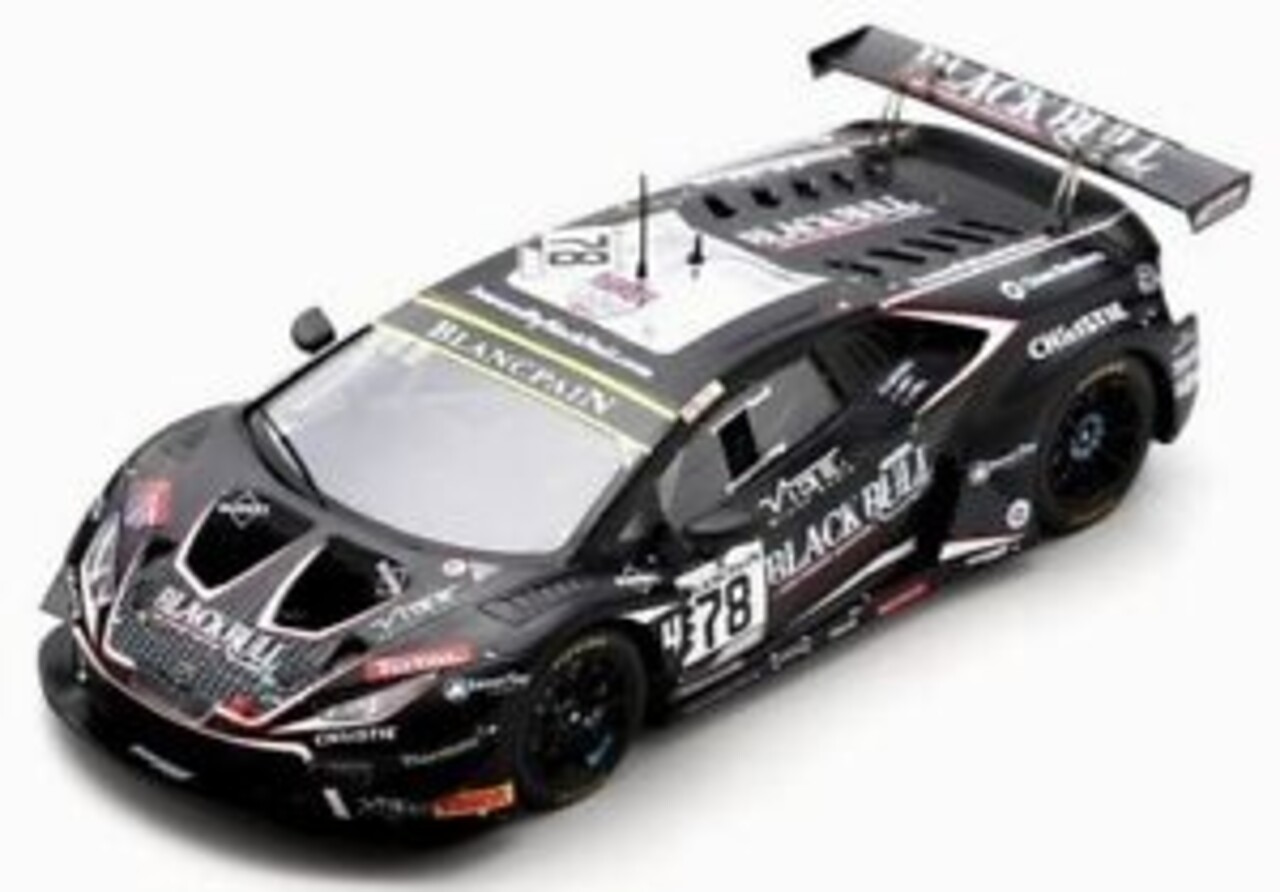 Lamborghini Lamborghini Huracán GT3 EVO #78 Barwell Motorsport 24H Spa 2019 - 1:43 - Spark