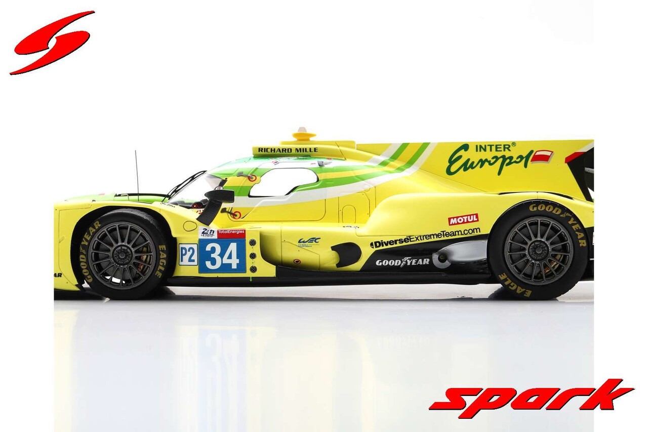 Oreca Oreca 07 #34 Inter Europol Competition 10th 24H Le Mans 2021 - 1:18 - Spark