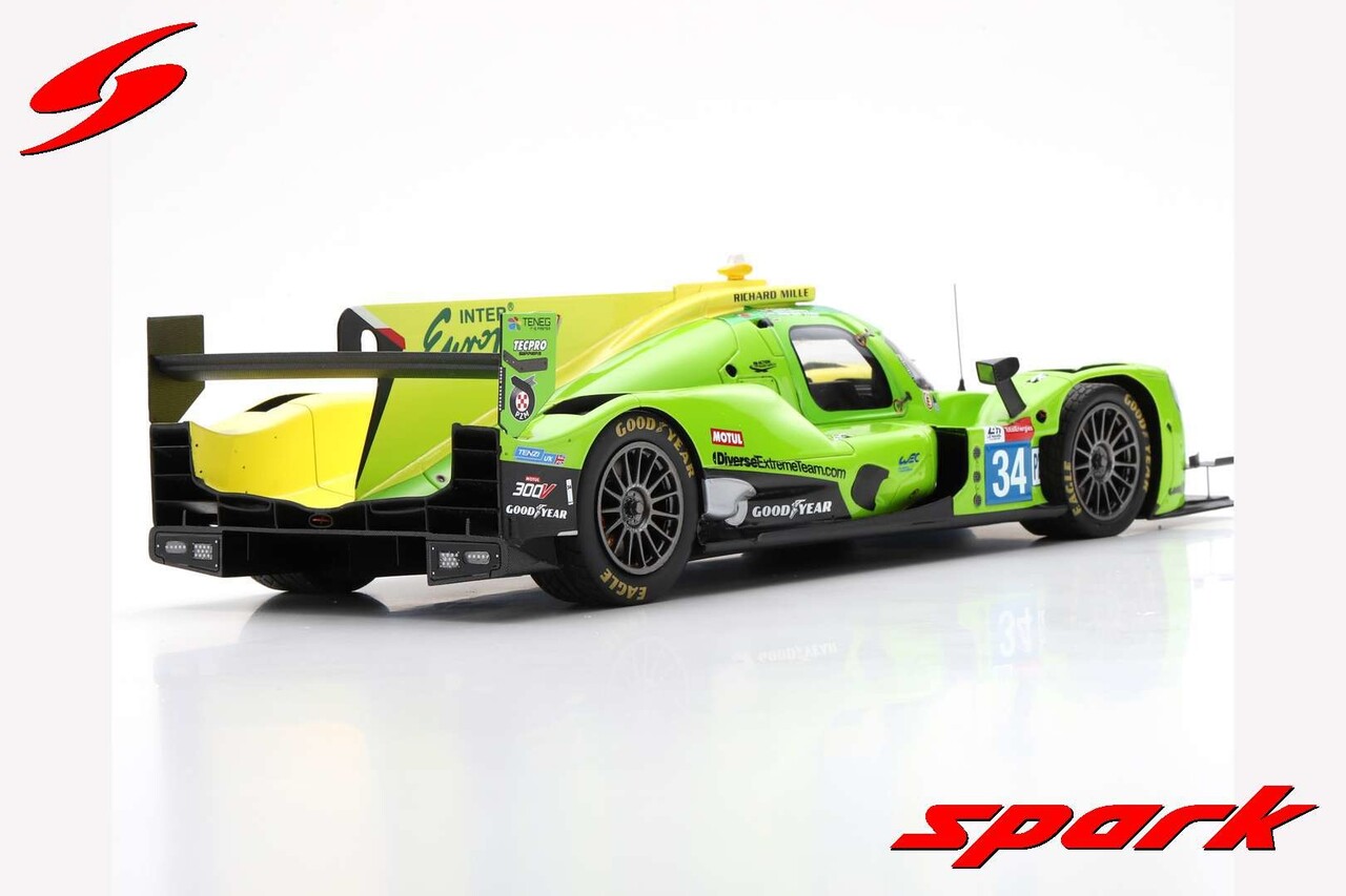 Oreca Oreca 07 #34 Inter Europol Competition 10th 24H Le Mans 2021 - 1:18 - Spark