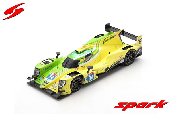 Oreca Oreca 07 #34 Inter Europol Competition 10th 24H Le Mans 2021 - 1:18 - Spark