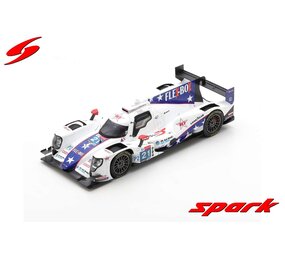 Oreca Oreca 07 Gibson #21 DragonSpeed USA Winner LMP2 Pro Am Class 24H Le Mans 2021 - 1:18 - Spark Oreca Oreca 07 Gibson #21 DragonSpeed USA Winner LMP2 Pro Am Class 24H Le Mans 2021 - 1:18 - Spark