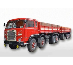 Fiat Fiat 690 N1 6x2/2 Millepiedi + 4 Achsigem Anhänger - 1:50 - Golden Oldies Fiat Fiat 690 N1 6x2/2 Millepiedi + 4 Achsigem Anhänger - 1:50 - Golden Oldies