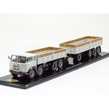 Fiat Fiat 690 N1 6x2/2 Millepiedi + 4 Achsigem Anhänger - 1:50 - Golden Oldies