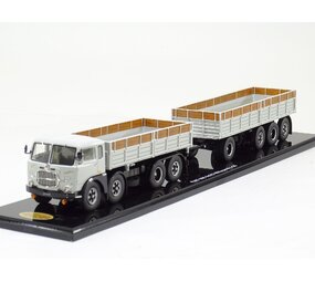 Fiat Fiat 690 N1 6x2/2 Millepiedi + 4 Achsigem Anhänger - 1:50 - Golden Oldies Fiat Fiat 690 N1 6x2/2 Millepiedi + 4 Achsigem Anhänger - 1:50 - Golden Oldies