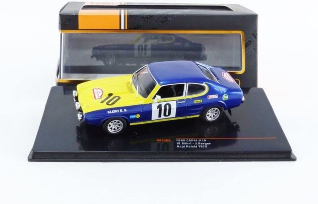 Ford Ford Capri #10 Rajd Polski 1972 - 1:43 - IXO Models