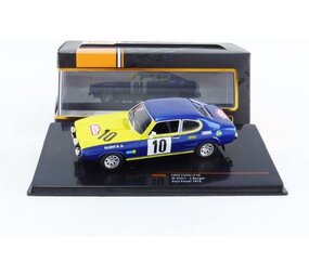 Ford Ford Capri #10 Rajd Polski 1972 - 1:43 - IXO Models Ford Ford Capri #10 Rajd Polski 1972 - 1:43 - IXO Models