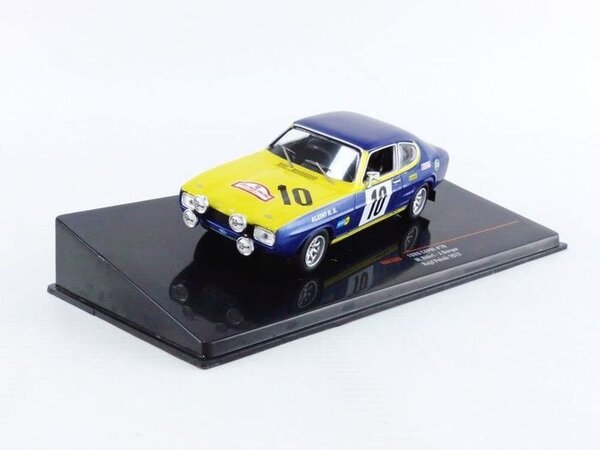 Ford Ford Capri #10 Rajd Polski 1972 - 1:43 - IXO Models