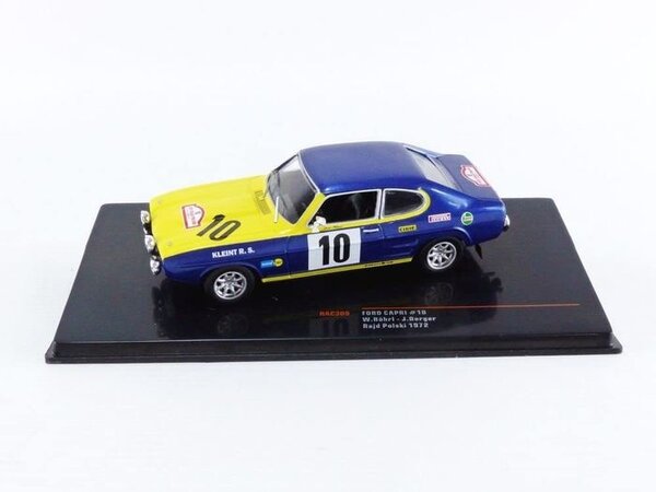 Ford Ford Capri #10 Rajd Polski 1972 - 1:43 - IXO Models