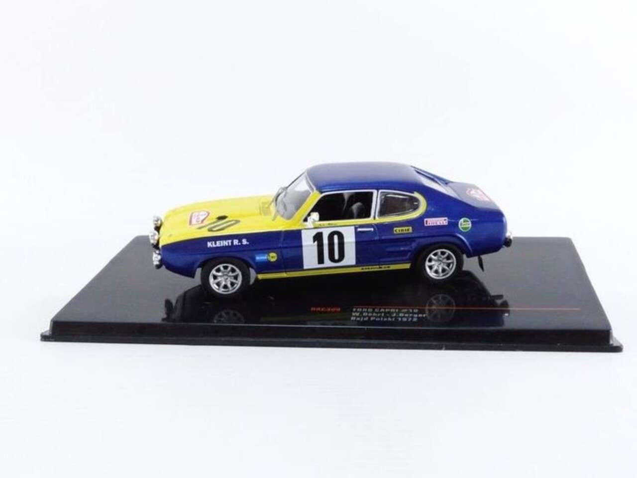 Ford Ford Capri #10 Rajd Polski 1972 - 1:43 - IXO Models