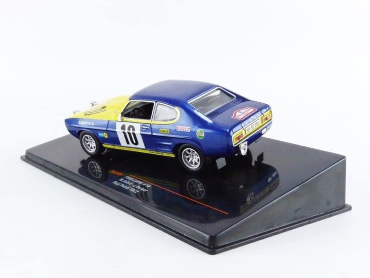 Ford Ford Capri #10 Rajd Polski 1972 - 1:43 - IXO Models