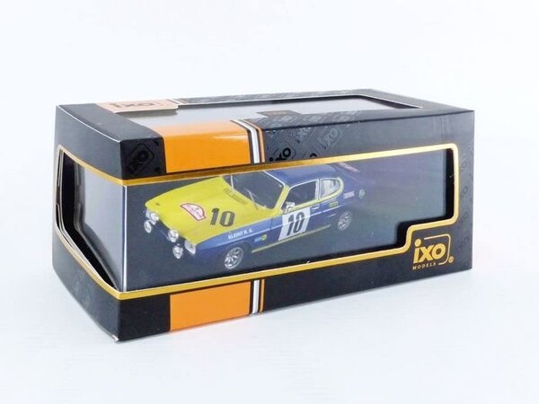 Ford Ford Capri #10 Rajd Polski 1972 - 1:43 - IXO Models