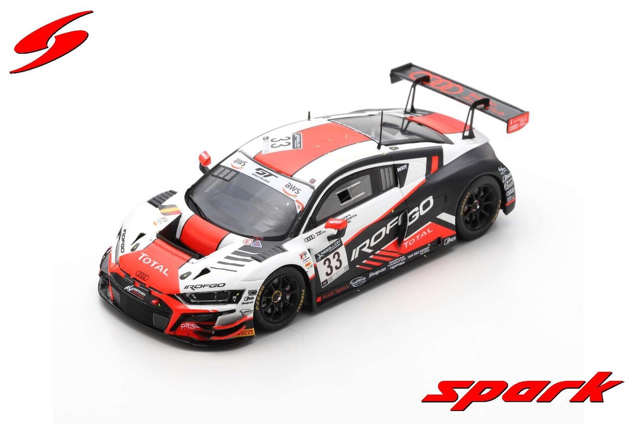 Audi Audi R8 LMS GT3 #33 Belgian Audi Club Team WRT 24H Spa 2020 - 1:43 - Spark Audi Audi R8 LMS GT3 #33 Belgian Audi Club Team WRT 24H Spa 2020 - 1:43 - Spark