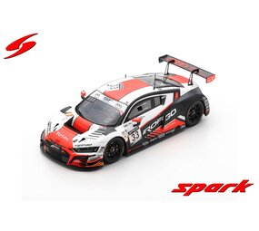 Audi Audi R8 LMS GT3 #33 Belgian Audi Club Team WRT 24H Spa 2020 - 1:43 - Spark Audi Audi R8 LMS GT3 #33 Belgian Audi Club Team WRT 24H Spa 2020 - 1:43 - Spark
