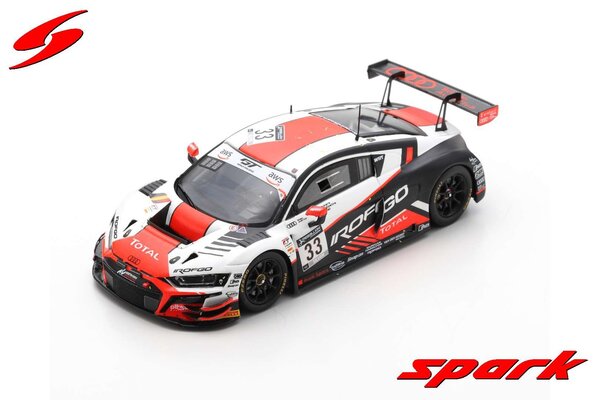 Audi Audi R8 LMS GT3 #33 Belgian Audi Club Team WRT 24H Spa 2020 - 1:43 - Spark Audi Audi R8 LMS GT3 #33 Belgian Audi Club Team WRT 24H Spa 2020 - 1:43 - Spark