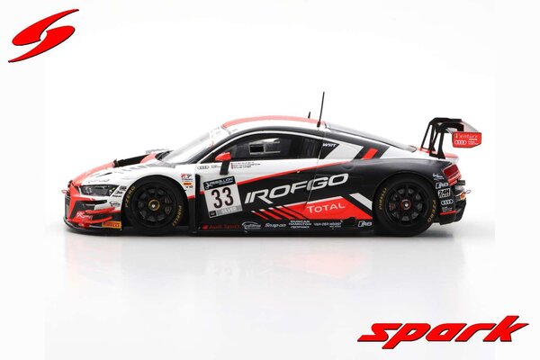 Audi Audi R8 LMS GT3 #33 Belgian Audi Club Team WRT 24H Spa 2020 - 1:43 - Spark Audi Audi R8 LMS GT3 #33 Belgian Audi Club Team WRT 24H Spa 2020 - 1:43 - Spark