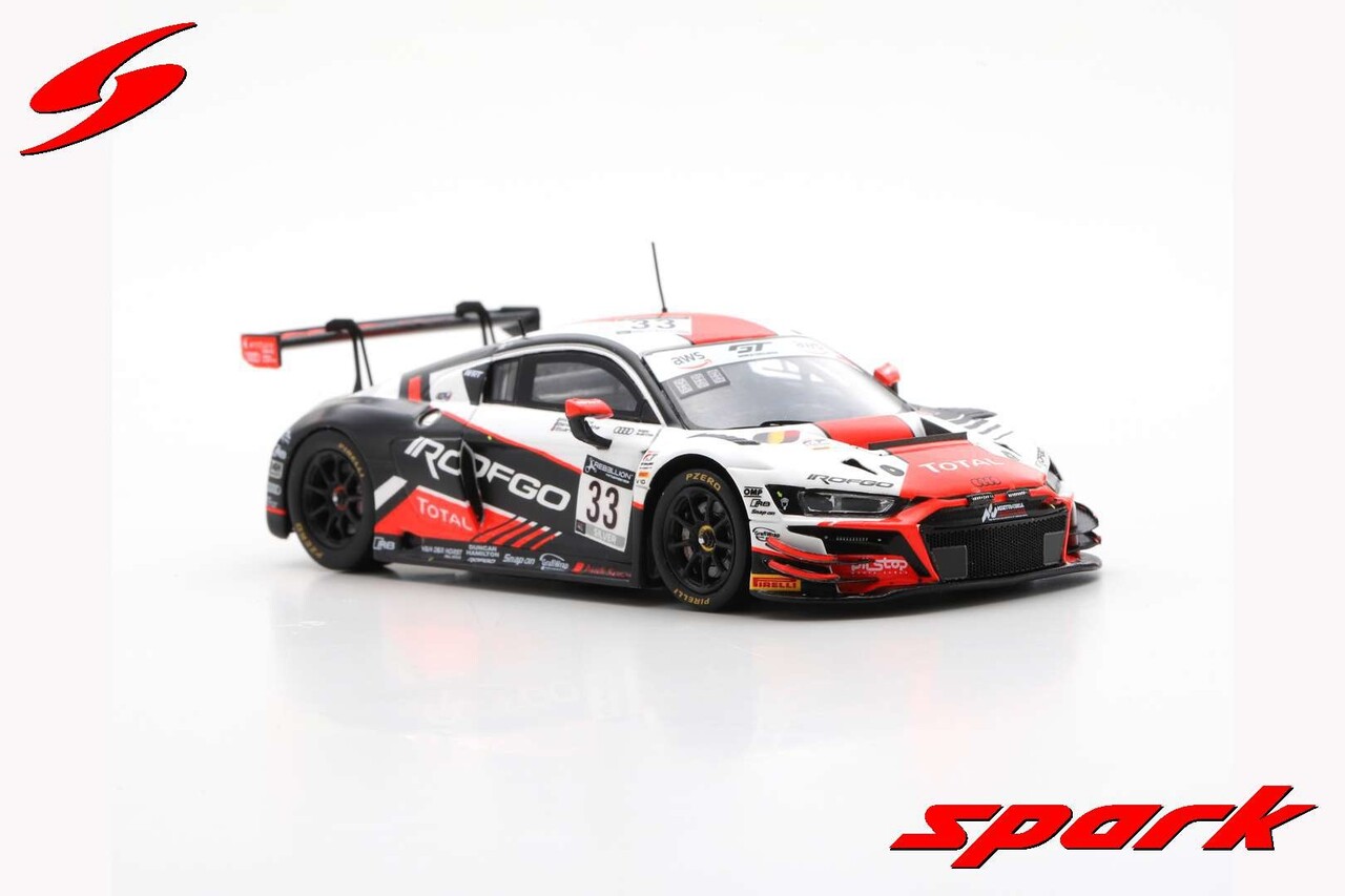 Audi Audi R8 LMS GT3 #33 Belgian Audi Club Team WRT 24H Spa 2020 - 1:43 - Spark Audi Audi R8 LMS GT3 #33 Belgian Audi Club Team WRT 24H Spa 2020 - 1:43 - Spark