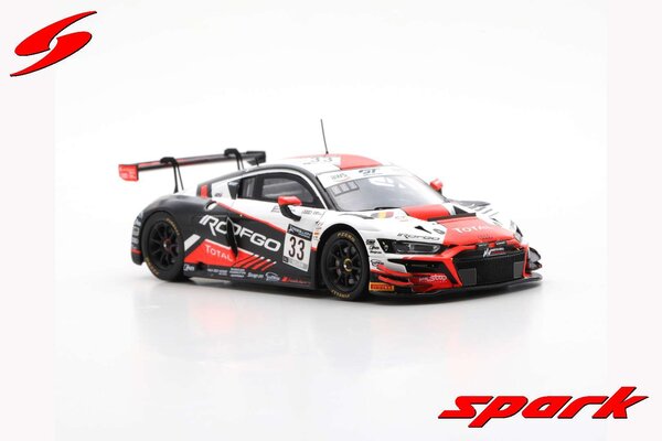 Audi Audi R8 LMS GT3 #33 Belgian Audi Club Team WRT 24H Spa 2020 - 1:43 - Spark Audi Audi R8 LMS GT3 #33 Belgian Audi Club Team WRT 24H Spa 2020 - 1:43 - Spark