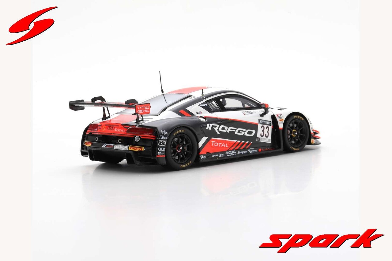 Audi Audi R8 LMS GT3 #33 Belgian Audi Club Team WRT 24H Spa 2020 - 1:43 - Spark Audi Audi R8 LMS GT3 #33 Belgian Audi Club Team WRT 24H Spa 2020 - 1:43 - Spark