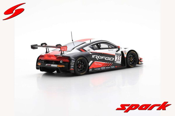 Audi Audi R8 LMS GT3 #33 Belgian Audi Club Team WRT 24H Spa 2020 - 1:43 - Spark Audi Audi R8 LMS GT3 #33 Belgian Audi Club Team WRT 24H Spa 2020 - 1:43 - Spark