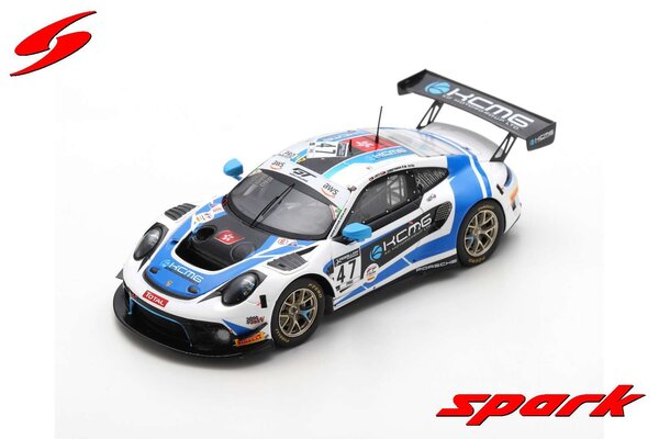Porsche Porsche 911 GT3 R #47 KCMG 24H Spa 2020 - 1:43 - Spark Porsche Porsche 911 GT3 R #47 KCMG 24H Spa 2020 - 1:43 - Spark