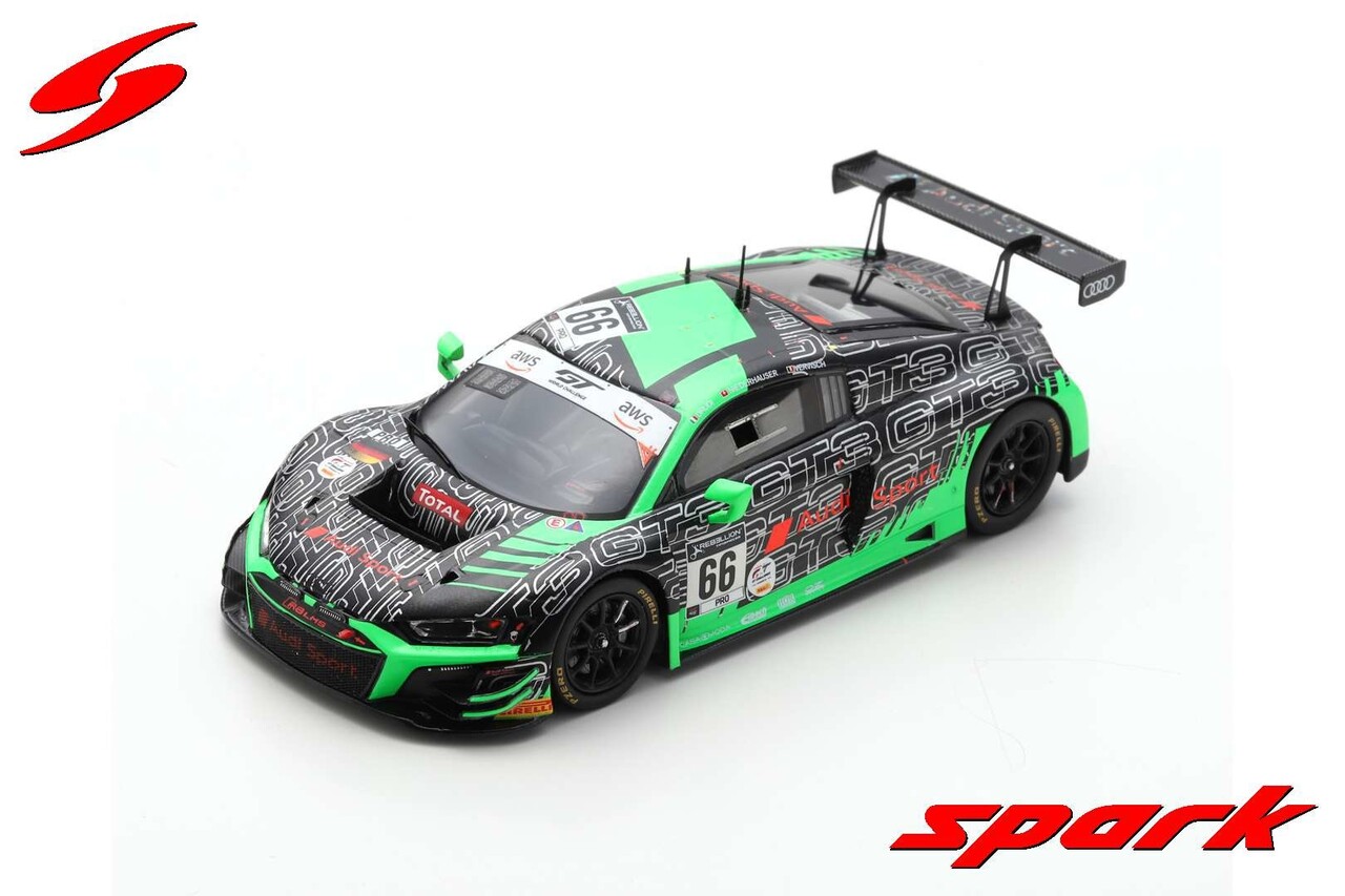 Audi Audi R8 LMS GT3 #66 Audi Sport Team Attempo Racing 2nd 24H Spa 2020 - 1:43 - Spark Audi Audi R8 LMS GT3 #66 Audi Sport Team Attempo Racing 2nd 24H Spa 2020 - 1:43 - Spark